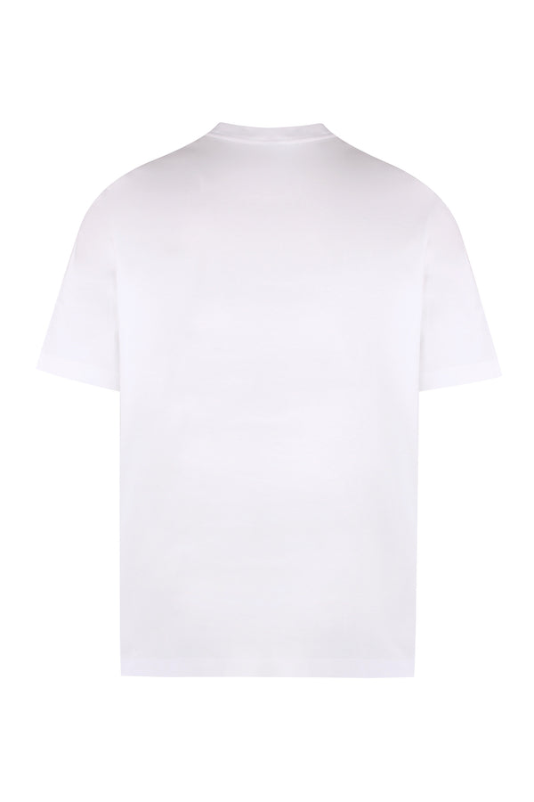 Logo cotton t-shirt-1